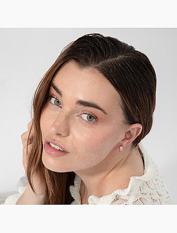 Boucles d'oreilles Luxenter Boucles d'oreilles Luxenter et plaqué or 18k - Checkti