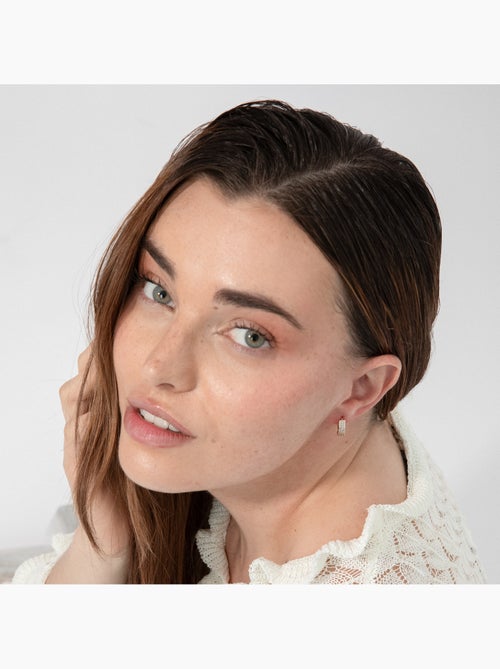 Boucles d'oreilles Luxenter Boucles d'oreilles Luxenter et plaqué or 18k - Checkti - Kiabi Boucles d'oreilles Luxenter Boucles d'oreilles Luxenter et plaqué or 18k - Checkti - Kiabi