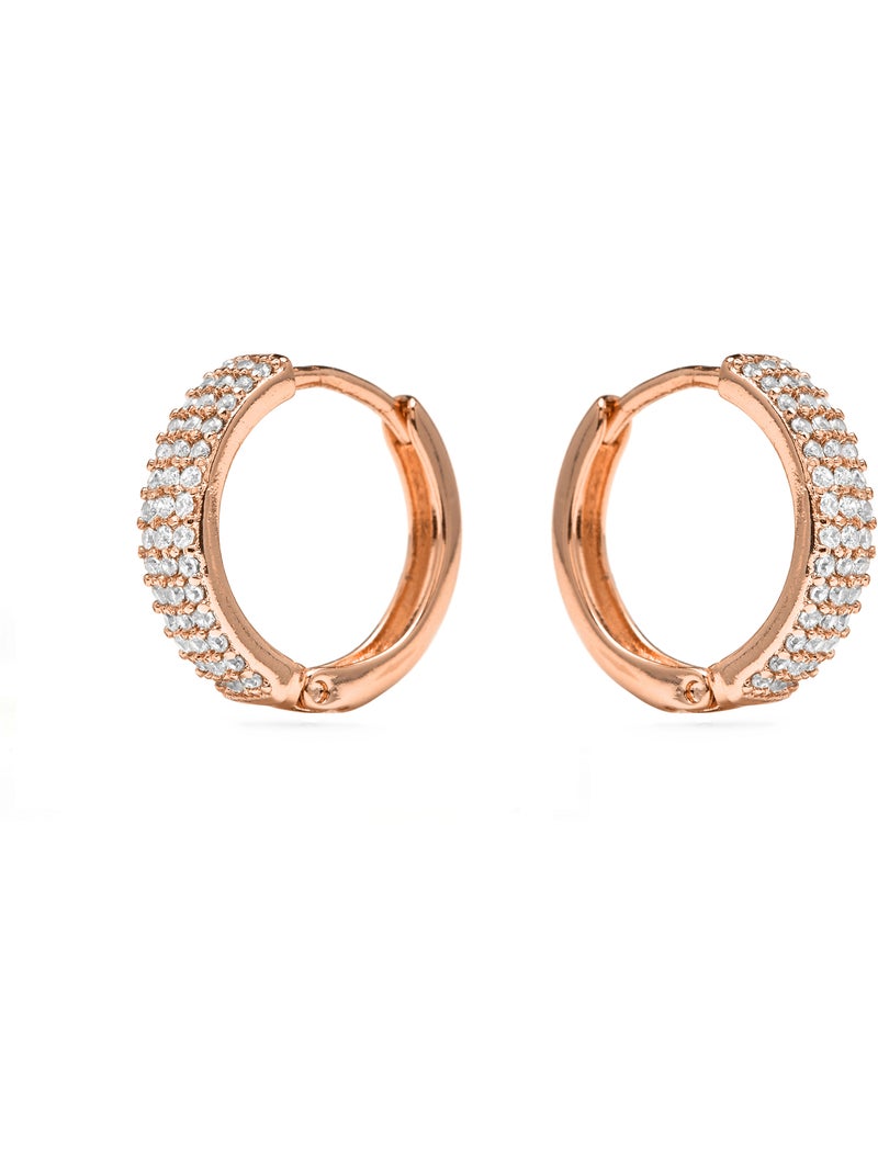Boucles d'oreilles Luxenter Boucles d'oreilles Luxenter et plaqué or 18k - Checkti Argent - Kiabi