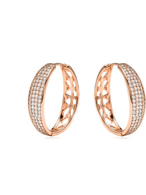 Boucles d'oreilles Luxenter Boucles d'oreilles Luxenter et plaqué or 18k Zirconia - Linarg - Kiabi Boucles d'oreilles Luxenter Boucles d'oreilles Luxenter et plaqué or 18k Zirconia - Linarg - Kiabi