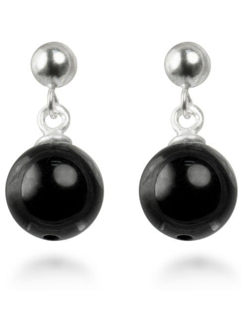 Boucles d'oreilles Luxenter Coleki finition rhodium - Kiabi