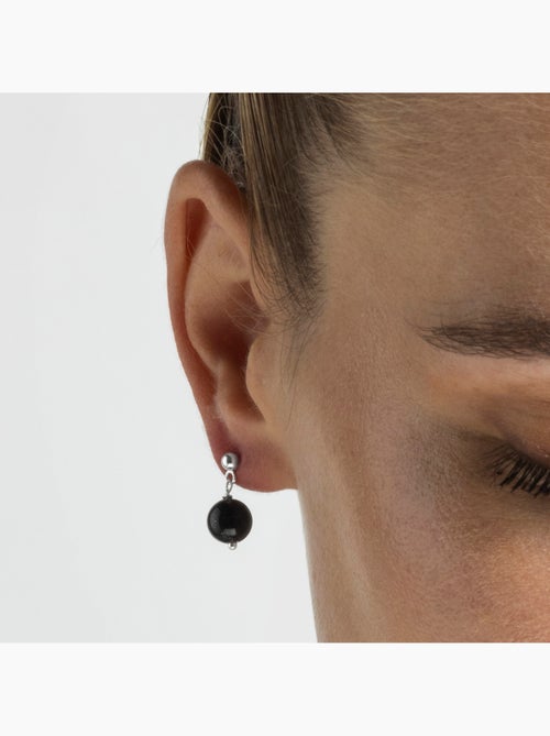 Boucles d'oreilles Luxenter Coleki finition rhodium - Kiabi
