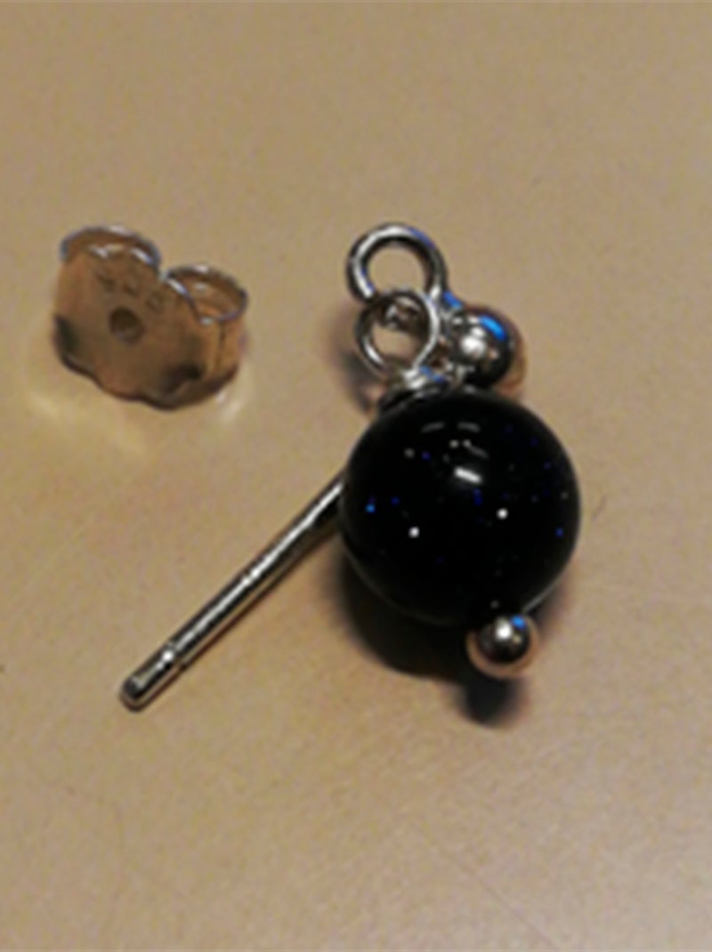 Boucles d'oreilles Luxenter Coleki finition rhodium Multicolore - Kiabi
