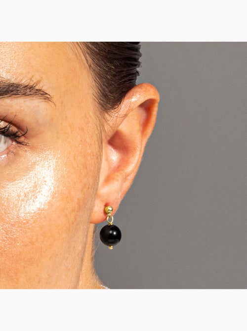 Boucles d'oreilles Luxenter Coleki finition rhodium - Kiabi