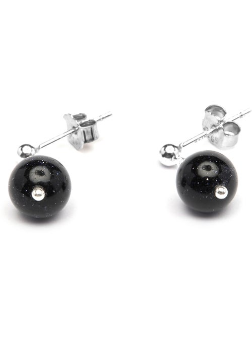 Boucles d'oreilles Luxenter Coleki finition rhodium - Kiabi