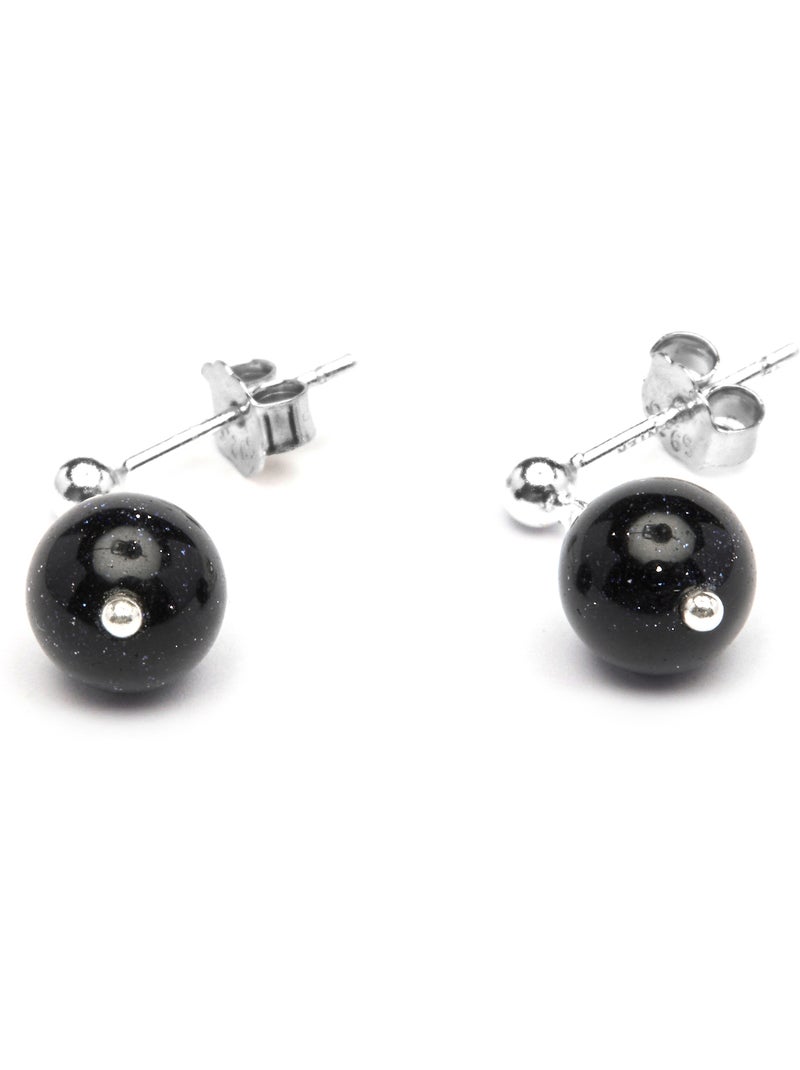 Boucles d'oreilles Luxenter Coleki finition rhodium Multicolore - Kiabi