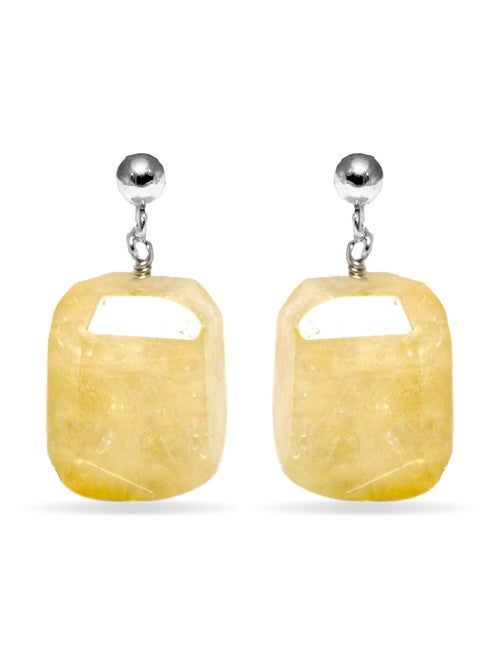 Boucles d'oreilles Luxenter Coleki finition rhodium - Kiabi