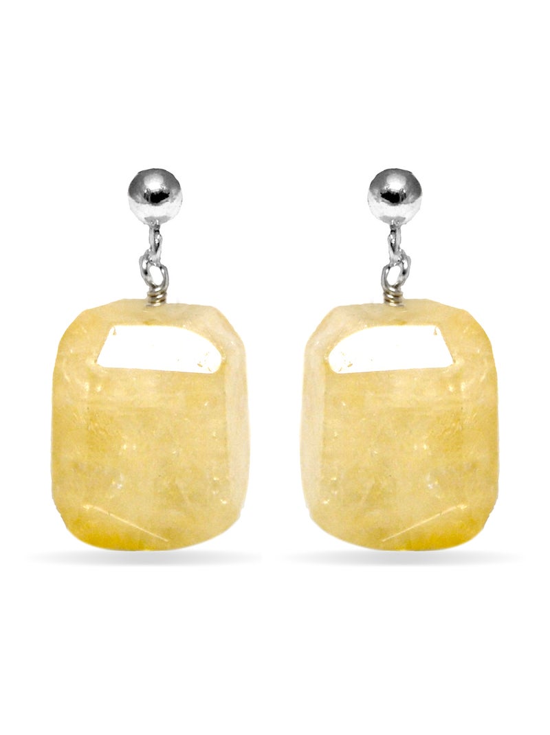 Boucles d'oreilles Luxenter Coleki finition rhodium Multicolore - Kiabi