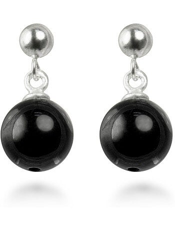 Boucles d'oreilles Luxenter Coleki finition rhodium