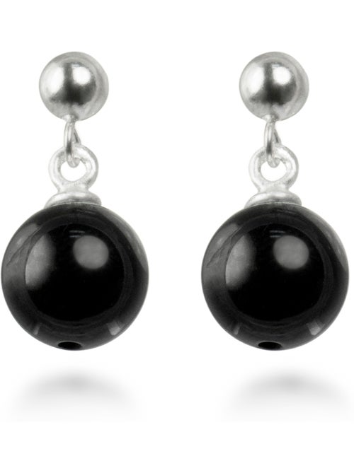 Boucles d'oreilles Luxenter Coleki finition rhodium - Kiabi Boucles d'oreilles Luxenter Coleki finition rhodium - Kiabi