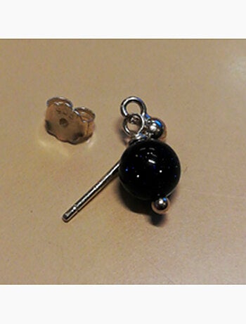 Boucles d'oreilles Luxenter Coleki finition rhodium