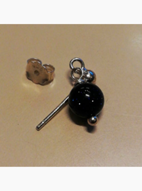 Boucles d'oreilles Luxenter Coleki finition rhodium - Kiabi Boucles d'oreilles Luxenter Coleki finition rhodium - Kiabi