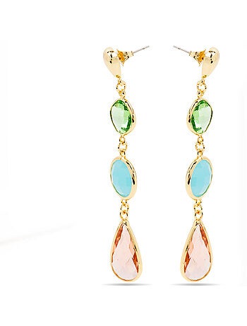 Boucles d'oreilles Luxenter Donnty et plaqué or 18k