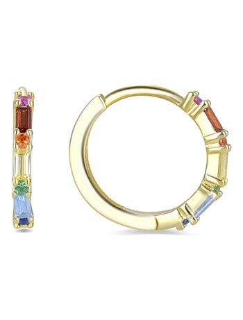 Boucles d'oreilles Luxenter Elac en argent 925
