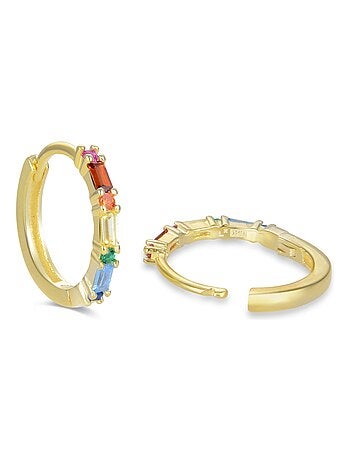 Boucles d'oreilles Luxenter Elac en argent 925