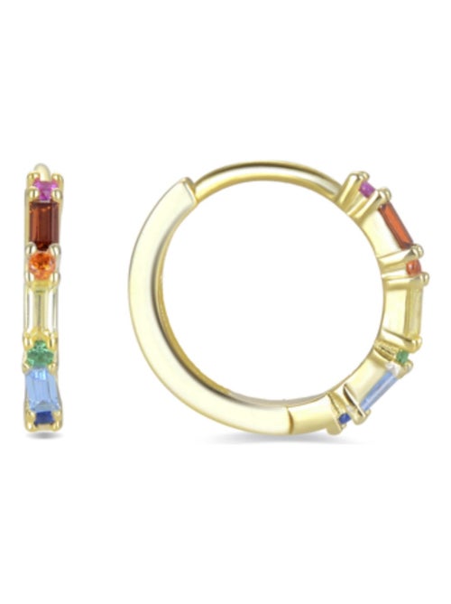 Boucles d'oreilles Luxenter Elac en argent 925 - Kiabi