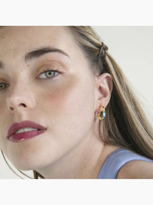 Boucles d'oreilles Luxenter Elac en argent 925 - Kiabi