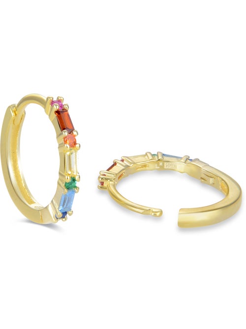 Boucles d'oreilles Luxenter Elac en argent 925 - Kiabi
