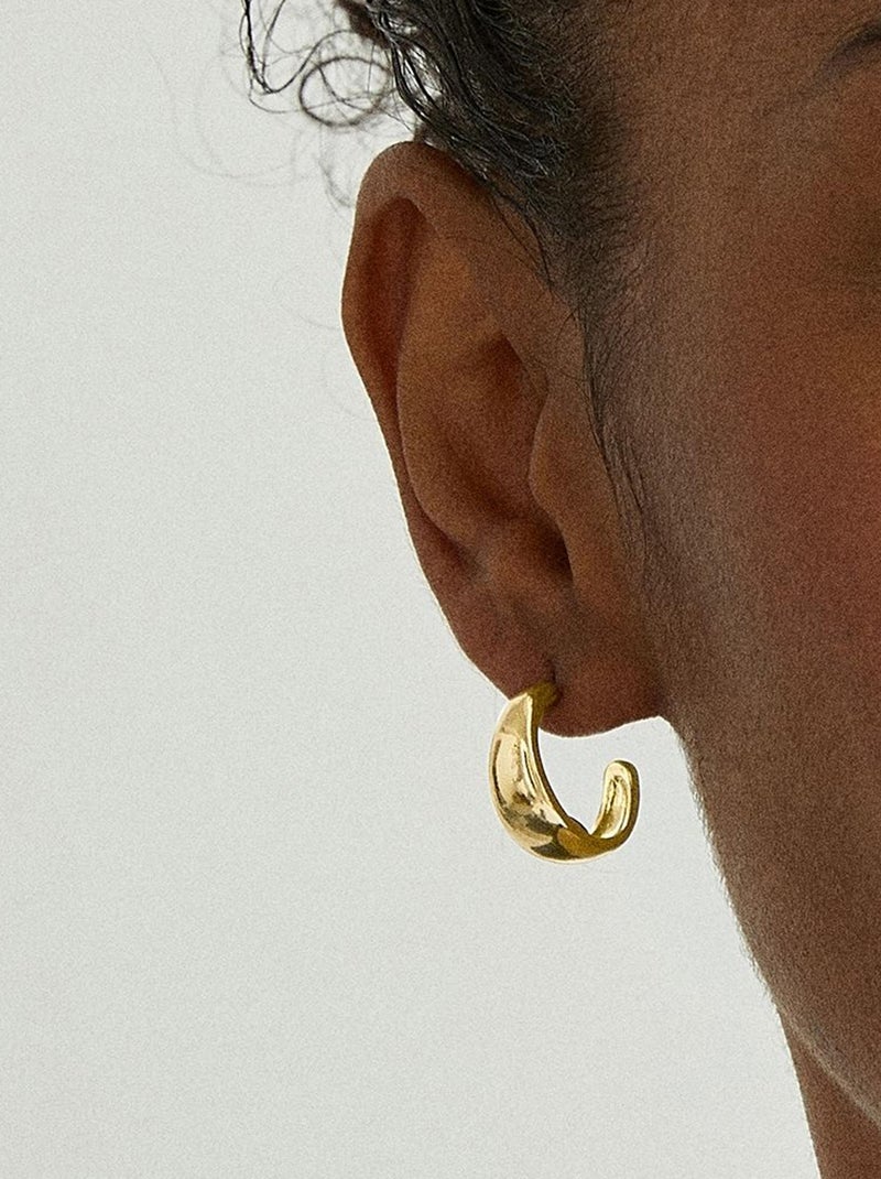 Boucles d'oreilles Luxenter Elfay en or jaune 18 carats Doré/or - Kiabi