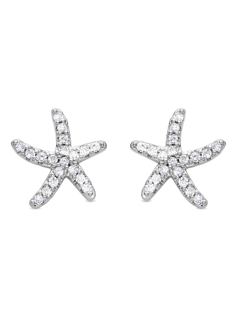 Boucles d'oreilles Luxenter Emuh en argent Argent - Kiabi