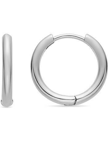 Boucles d'oreilles Luxenter en argent - Nias