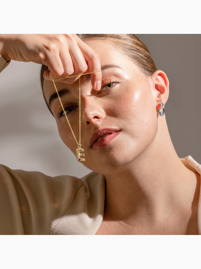 Boucles d'oreilles Luxenter en argent - Nias Gris - Kiabi