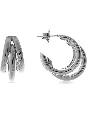 Boucles d'oreilles Luxenter en argent - Nove