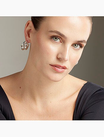 Boucles d'oreilles Luxenter en argent - Nove