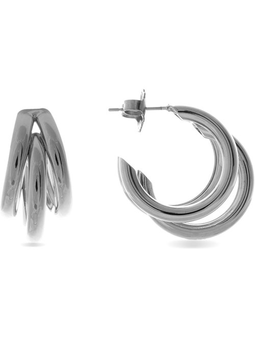 Boucles d'oreilles Luxenter en argent - Nove - Kiabi