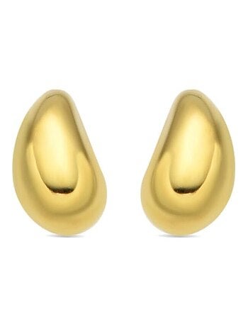 Boucles d'oreilles Luxenter en argent 925 avec finition plaqué or jaune 18k - Nokie