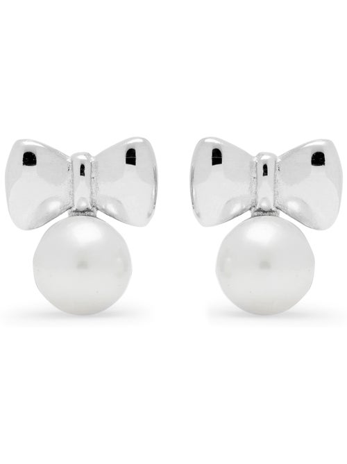 Boucles d'oreilles Luxenter en argent 925 avec perle blanche rhodiée - Bolmash - Kiabi Boucles d'oreilles Luxenter en argent 925 avec perle blanche rhodiée - Bolmash - Kiabi