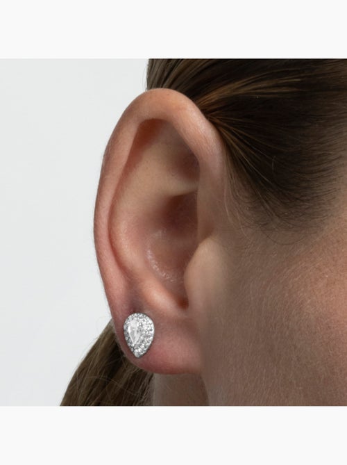 Boucles d'oreilles Luxenter en argent 925 avec zircon brillant rhodié - Thurmi - Kiabi Boucles d'oreilles Luxenter en argent 925 avec zircon brillant rhodié - Thurmi - Kiabi