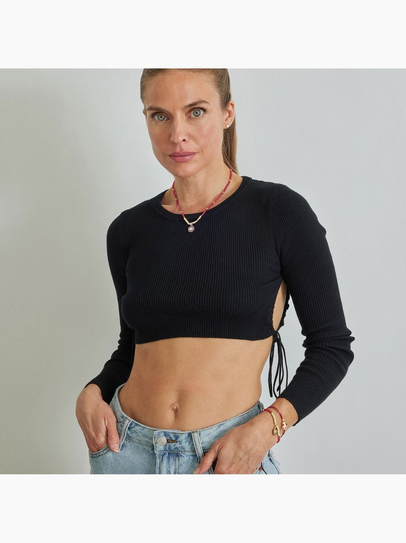 Boucles d'oreilles Luxenter en argent 925 avec zirconium brillant et finition et plaqué or 18k-Basic Blanc - Kiabi