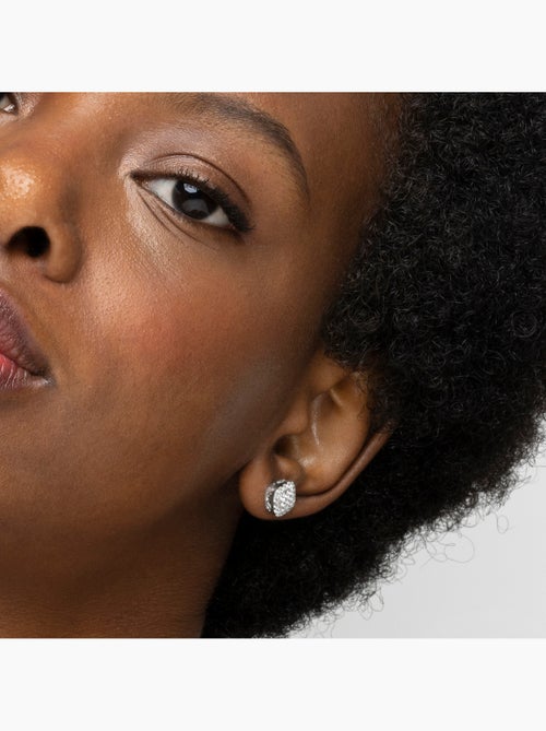 Boucles d'oreilles Luxenter en Argent 925 avec Zirconium plaqué Rhodium - Ronka - Kiabi Boucles d'oreilles Luxenter en Argent 925 avec Zirconium plaqué Rhodium - Ronka - Kiabi