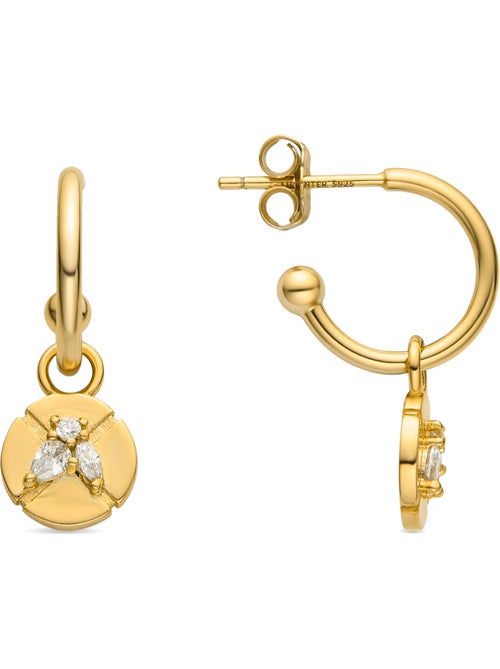 Boucles d'oreilles Luxenter en argent 925 et zirconium brillant - Ufore - Kiabi Boucles d'oreilles Luxenter en argent 925 et zirconium brillant - Ufore - Kiabi