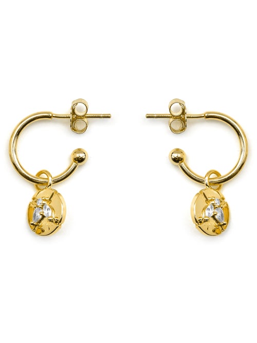 Boucles d'oreilles Luxenter en argent 925 et zirconium brillant - Ufore - Kiabi Boucles d'oreilles Luxenter en argent 925 et zirconium brillant - Ufore - Kiabi