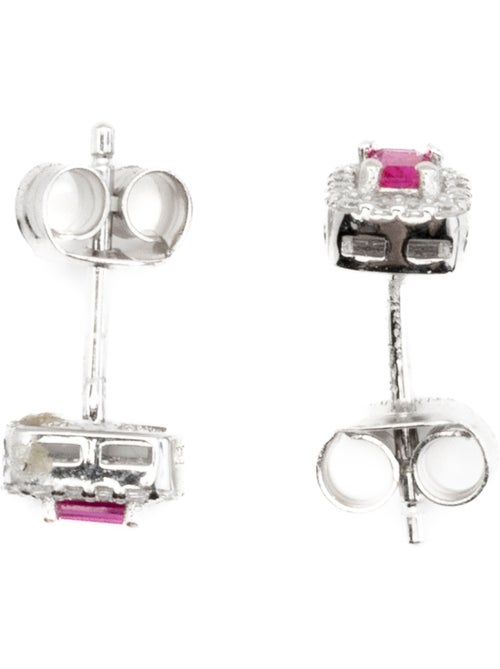 Boucles d'oreilles Luxenter en argent 925 et zirconium rhodié - Sesh - Kiabi
