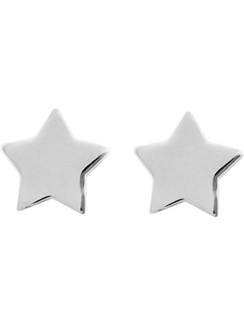 Boucles d'oreilles Luxenter en argent 925 plaqué rhodium - Essential - Kiabi Boucles d'oreilles Luxenter en argent 925 plaqué rhodium - Essential - Kiabi