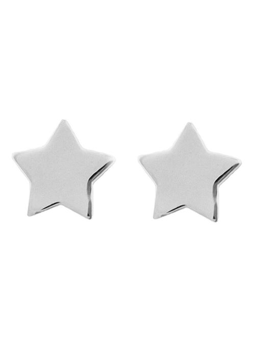 Boucles d'oreilles Luxenter en argent 925 plaqué rhodium - Essential - Kiabi