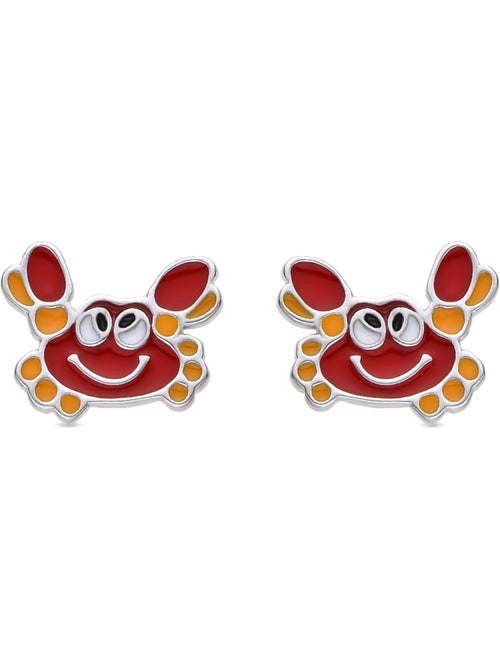 Boucles d'oreilles Luxenter en argent 925 rhodié - Harane - Kiabi