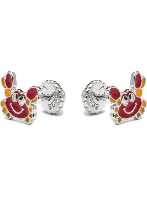 Boucles d'oreilles Luxenter en argent 925 rhodié - Harane - Kiabi