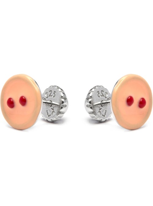 Boucles d'oreilles Luxenter en argent 925 rhodié - Lyros - Kiabi