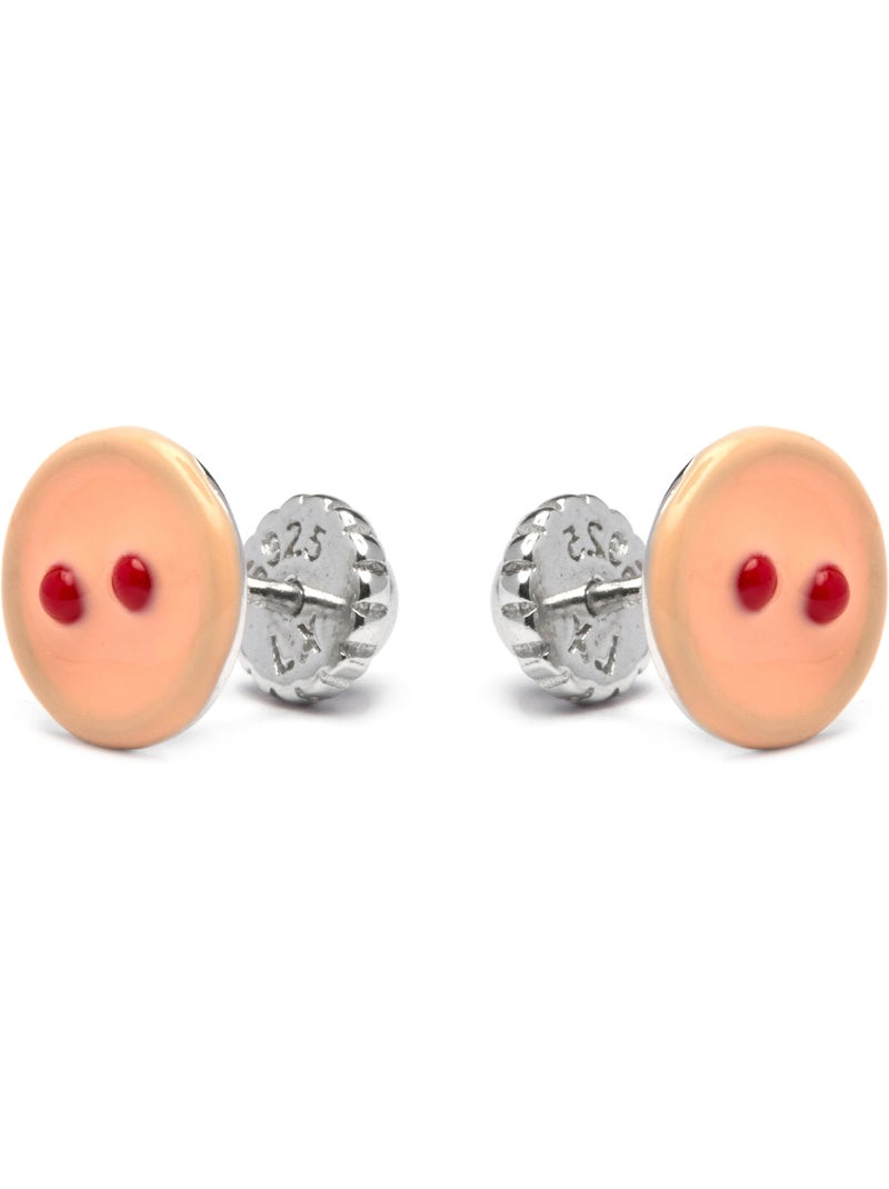 Boucles d'oreilles Luxenter en argent 925 rhodié - Lyros Multicolore - Kiabi