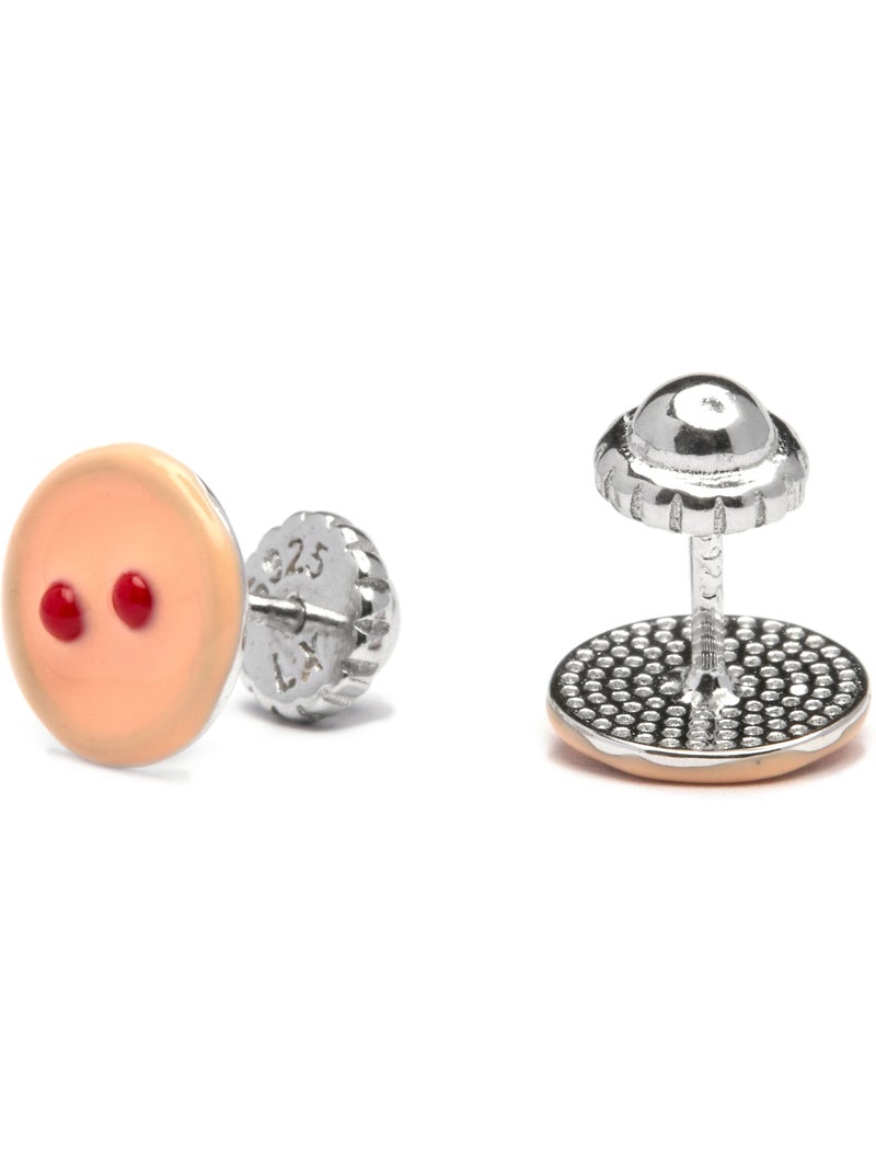 Boucles d'oreilles Luxenter en argent 925 rhodié - Lyros Multicolore - Kiabi