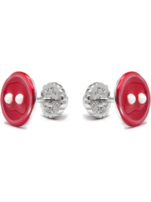 Boucles d'oreilles Luxenter en argent 925 rhodié - Lyros - Kiabi