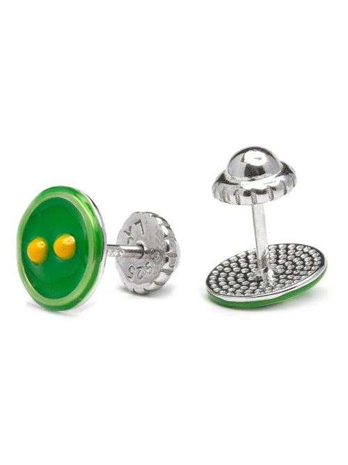 Boucles d'oreilles Luxenter en argent 925 rhodié - Lyros - Kiabi