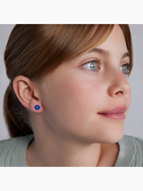 Boucles d'oreilles Luxenter en argent 925 rhodié - Lyros - Kiabi