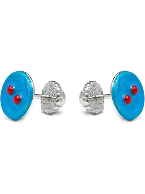 Boucles d'oreilles Luxenter en argent 925 rhodié - Lyros - Kiabi