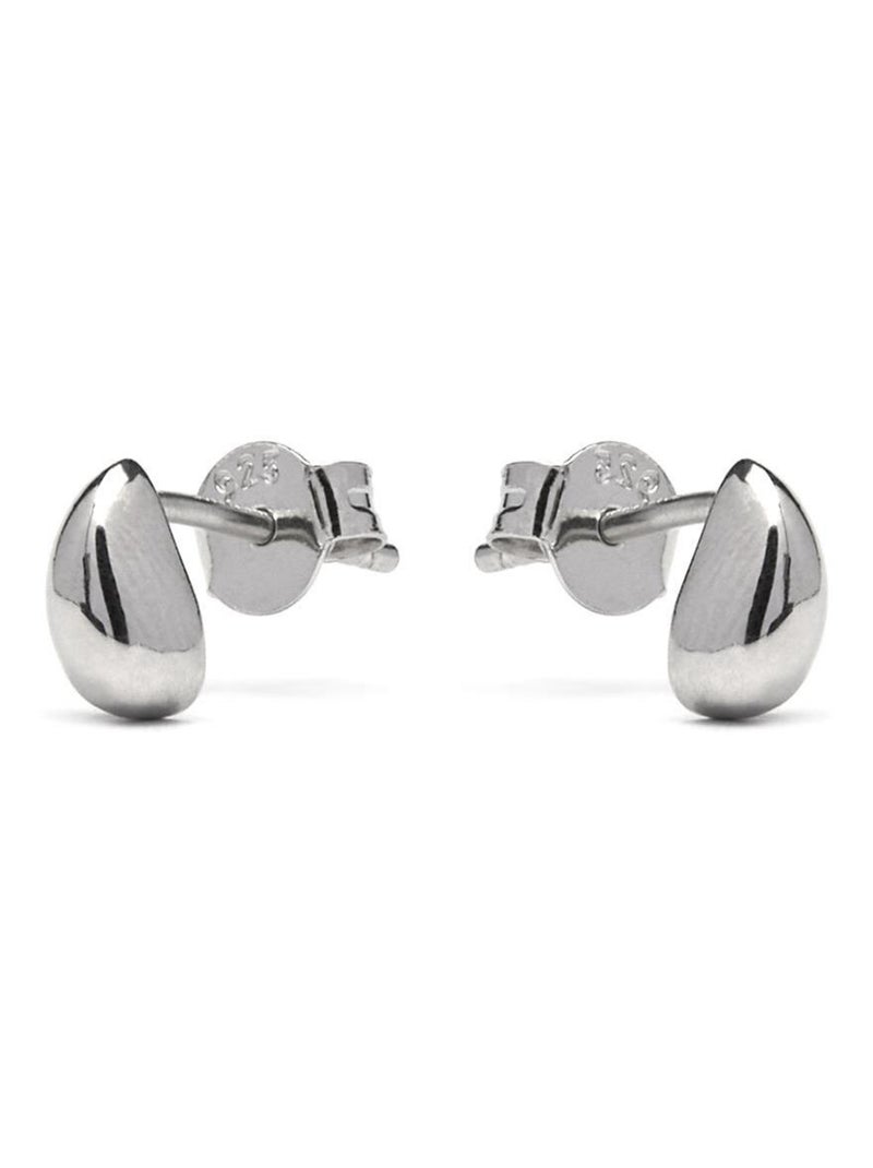 Boucles d'oreilles Luxenter en argent 925 rhodié - Nokie Gris - Kiabi