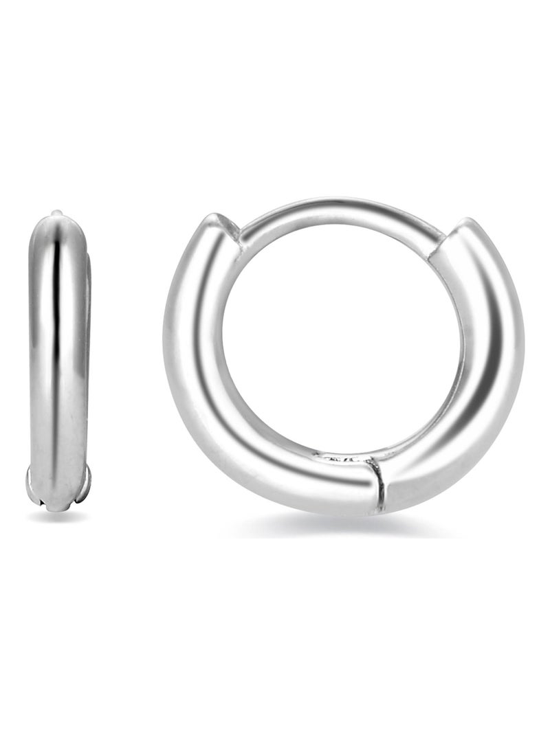 Boucles d'oreilles Luxenter en argent 925 rhodié - Ricbeorn Argent - Kiabi